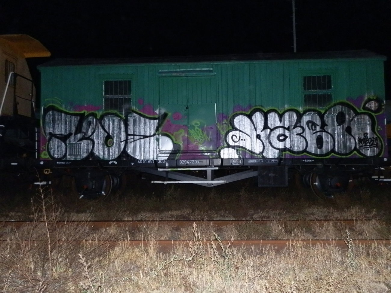 Graffiti Wall - Photo by KABRONE