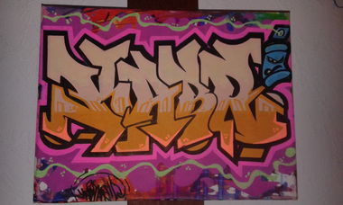 Graffiti Wall - Photo by KABRONE