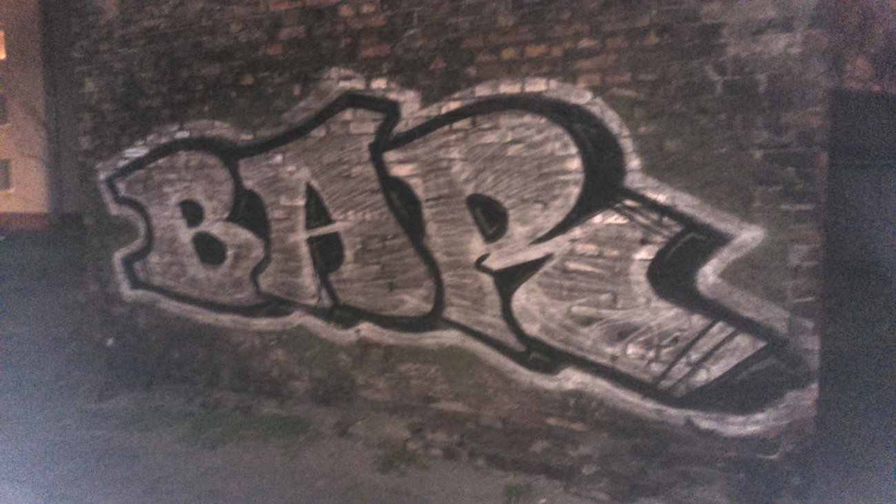 Graffiti in Grudziądz - Photo by KABRONE