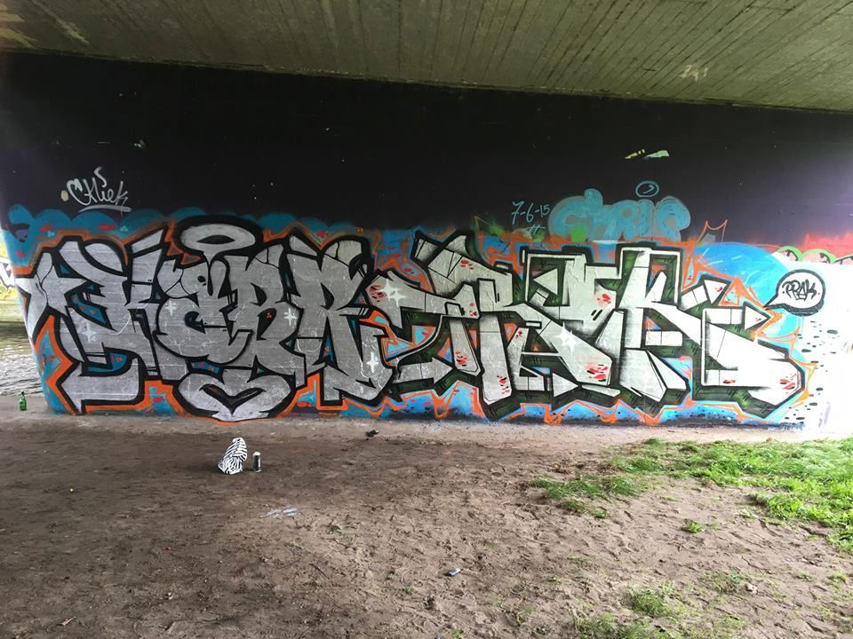 Graffiti Wall - Photo by KABRONE