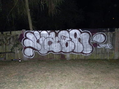 Graffiti Wall - Photo by KABRONE