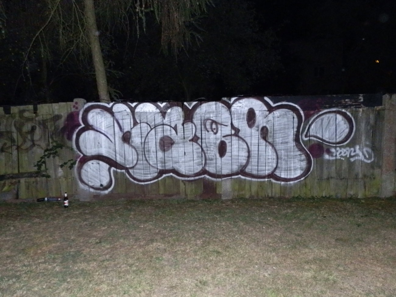 Graffiti Wall - Photo by KABRONE