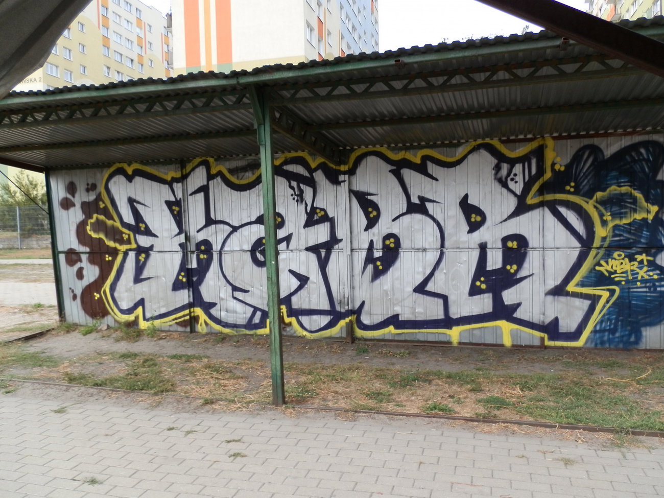 Graffiti Wall - Photo by KABRONE