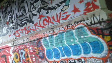 Graffiti Wall in Hamburg  rothenburgsort - Photo by KABRONE