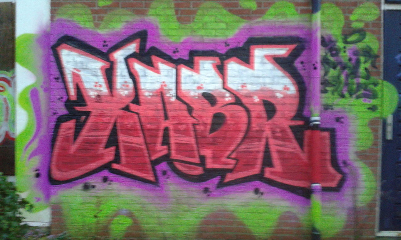 Graffiti Wall - Photo by KABRONE