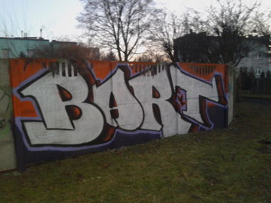 Graffiti Wall - Photo by KABRONE