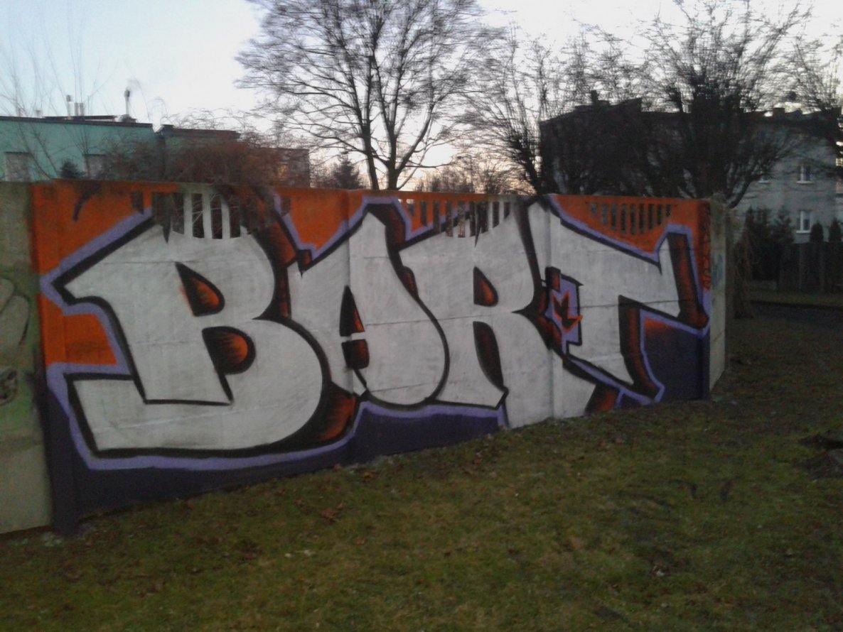 Graffiti Wall - Photo by KABRONE