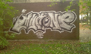 Graffiti Wall in Poland - Photo by KAMEHAME