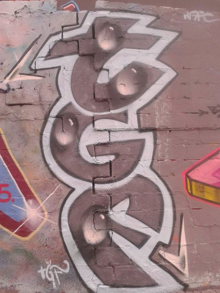 Graffiti Wall in Netherland - Photo by KAMEHAME - TGF