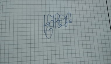 Graffiti Sketch - Photo by KAROL21