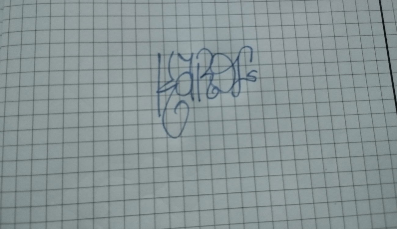 Graffiti Sketch - Photo by KAROL21