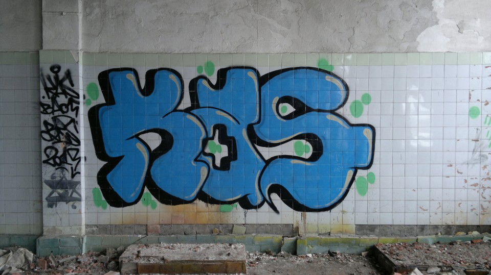 Graffiti Wall in Belarus - Photo by KAS