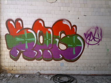 Graffiti Wall in Polatsk - Photo by KAS