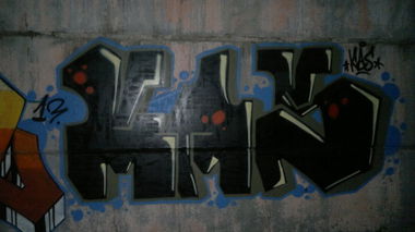 Graffiti Wall in Belarus - Photo by KAS