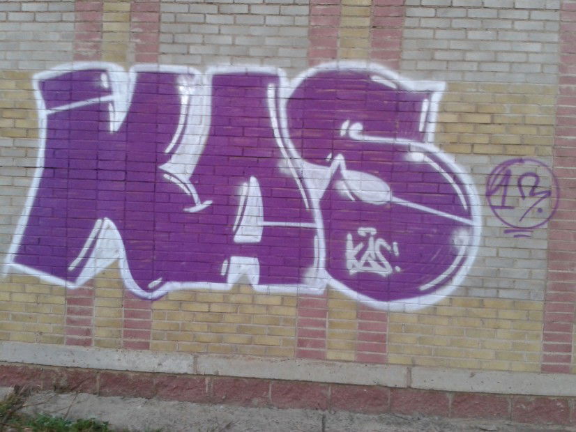 Graffiti Wall in Polatsk - Photo by KAS