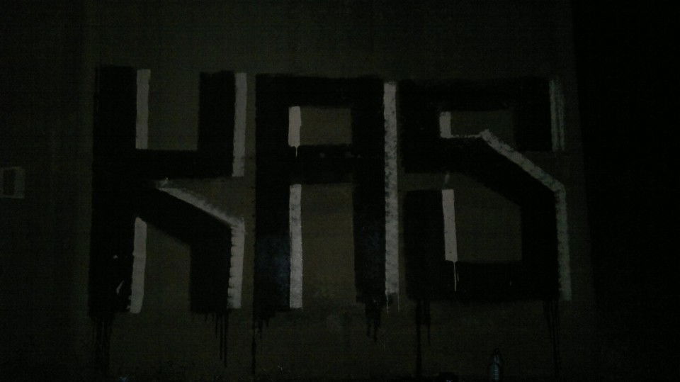 Graffiti Wall in Polatsk - Photo by KAS