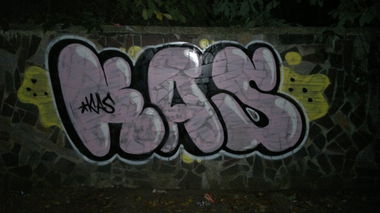 Graffiti Bombing - Photo by KAS (2013)