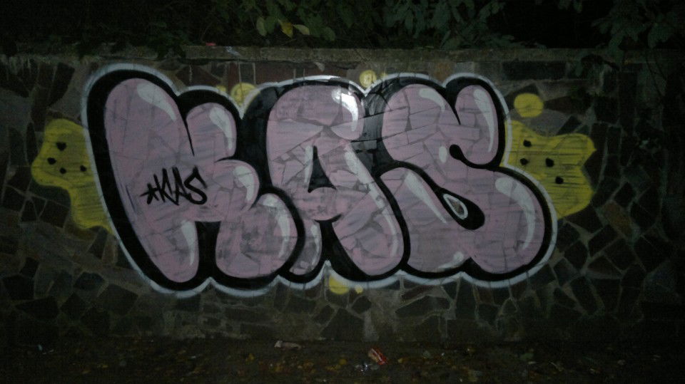 Graffiti Bombing - Photo by KAS (2013)