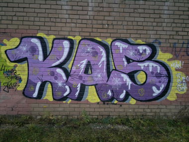 Graffiti Wall - Photo by KAS