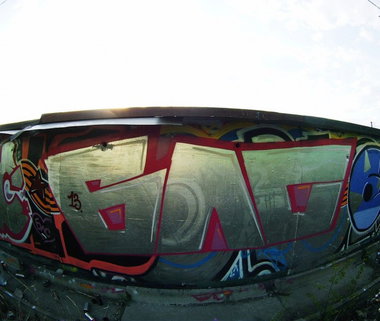 Graffiti Wall - Photo by KASEBLS