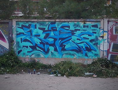 Graffiti Wall in Украина - Photo by KASER1 (2015)
