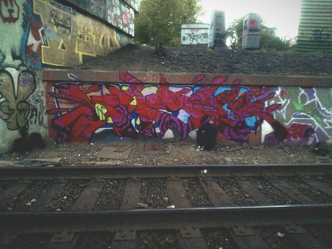 Graffiti Wall - Photo by KASER1 (2015)