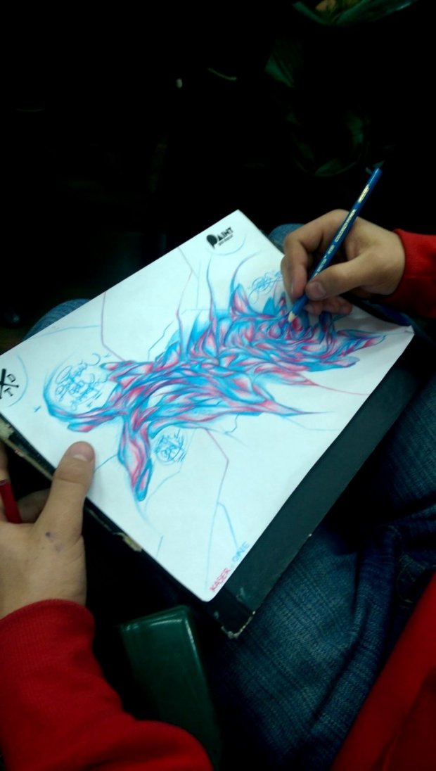 Graffiti Sketch - Photo by KASER1 - Kaser1.Simple (2015)