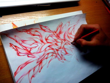 Graffiti Sketch - Photo by KASER1 (2015)