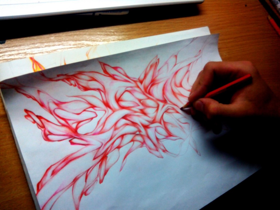 Graffiti Sketch - Photo by KASER1 (2015)