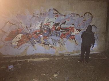 Graffiti Wall - Photo by KASER1 (2016)