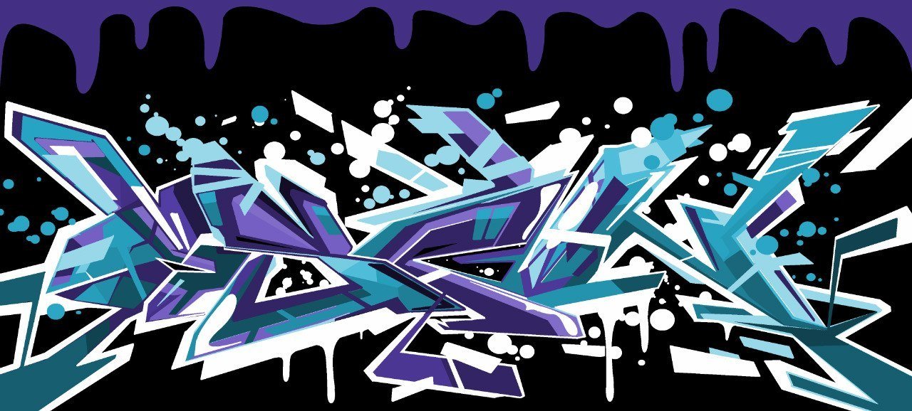 Graffiti Sketch - Photo by KASER1 (2014)