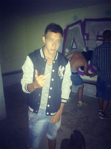 Graffiti Bombing in Украина - Photo by KASER1 (2015)