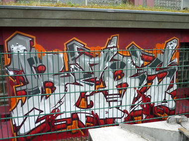 Graffiti Wall - Photo by KASIMIR - Bers, PMZ (2013)