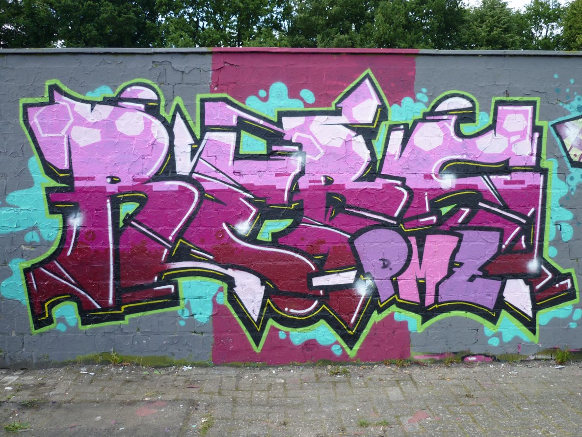 Graffiti Wall - Photo by KASIMIR - Bers, PMZ, Aurich (2013)