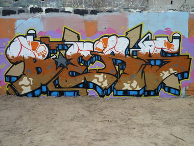 Graffiti Wall - Photo by KASIMIR - Bers.PMZ.Varel (2013)