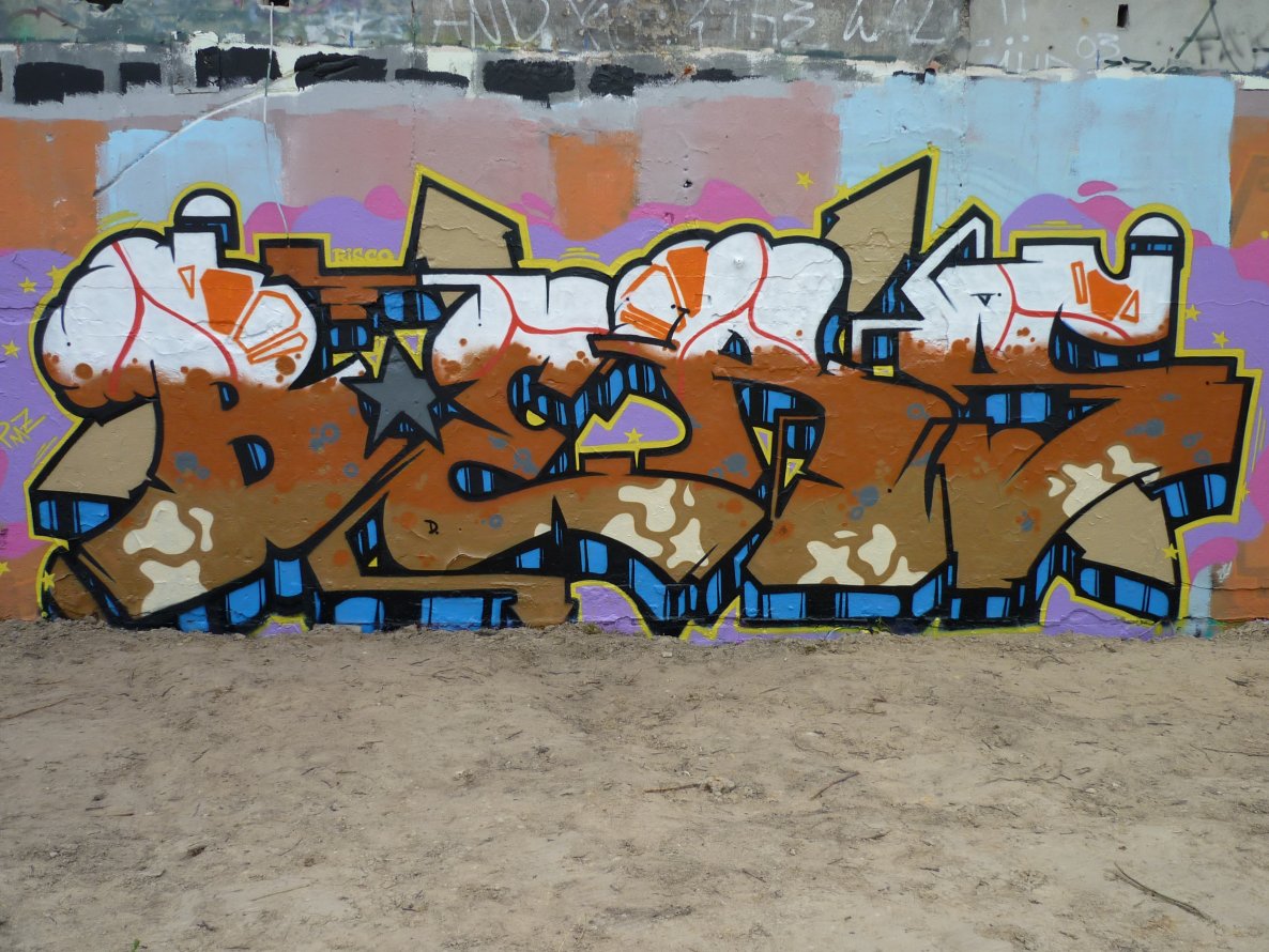 Graffiti Wall - Photo by KASIMIR - Bers.PMZ.Varel (2013)