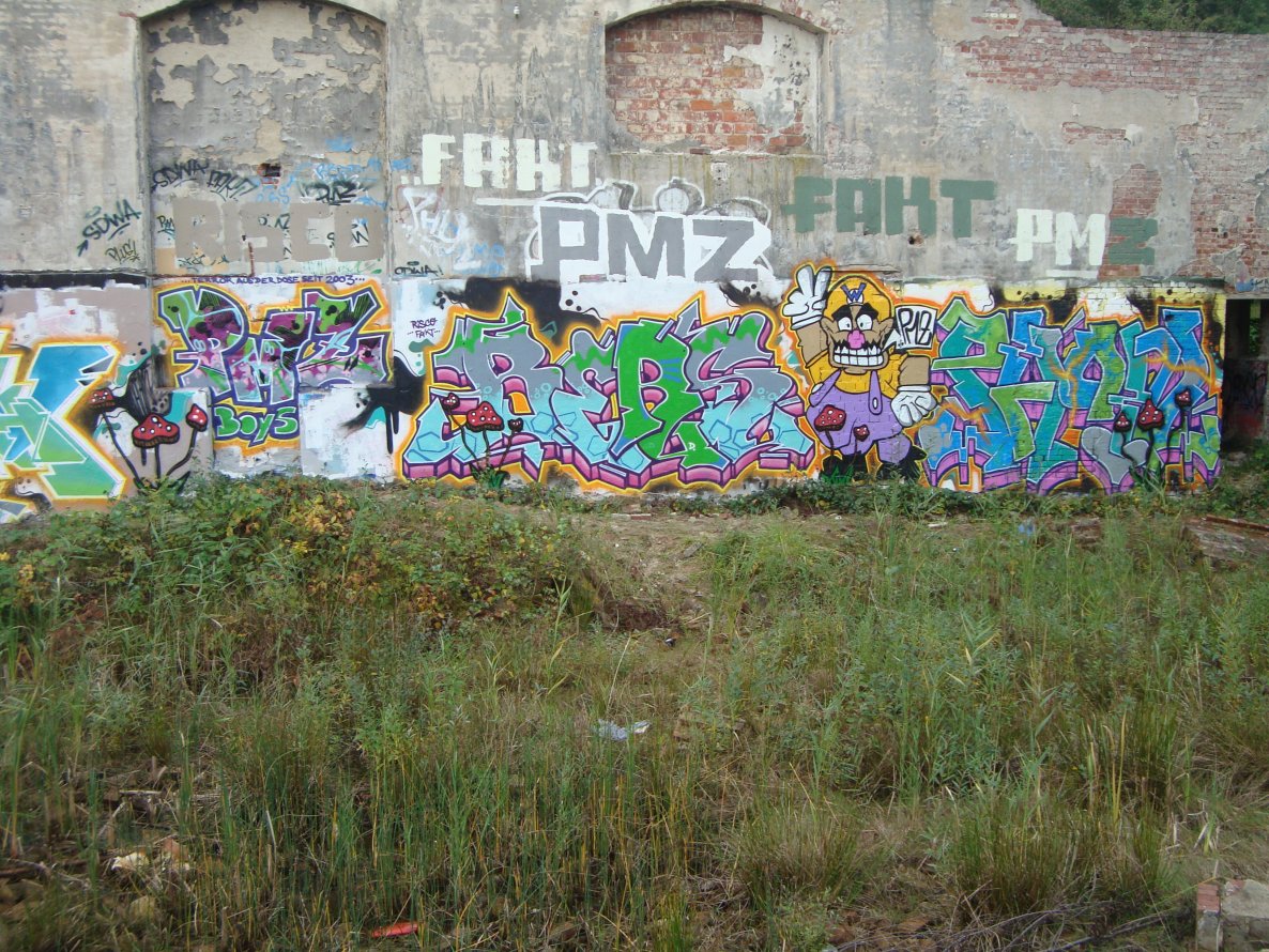 Graffiti Wall - Photo by KASIMIR - BERS.PHON.PMZ (2012)