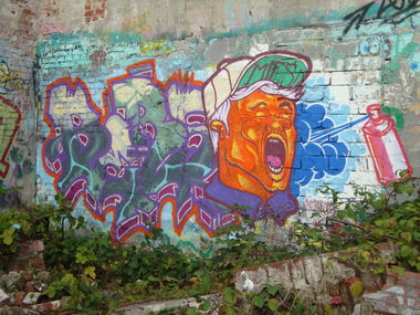 Graffiti Wall - Photo by KASIMIR - BERS.MIES.PMZ (2012)