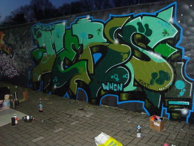 Graffiti Wall - Photo by KASIMIR - BERS.MERS.PMZ (2013)