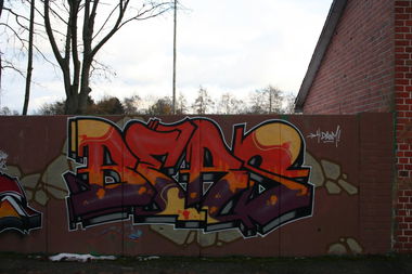 Graffiti Wall - Photo by KASIMIR - Bers.PMZ.Lüneburg (2008)