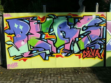 Graffiti Artwork - Photo by KASIMIR - BERS.PMZ (2013)