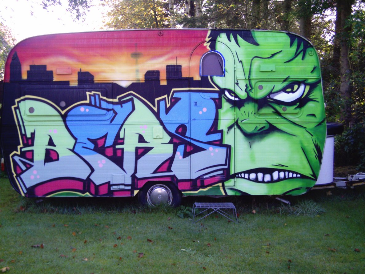 Graffiti Artwork - Photo by KASIMIR - BERS.DAEM.PMZ.SDWA (2007)