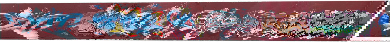 Graffiti Wall - Photo by KASIMIR - PMZ (2014)