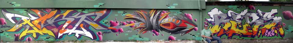 Graffiti Wall - Photo by KASIMIR - Fakt.Dosar.Bers.PMZ (2012)