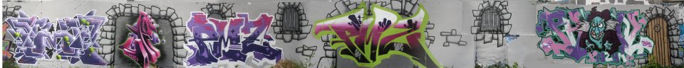 Graffiti Wall - Photo by KASIMIR - pmz
