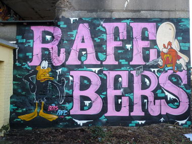 Graffiti Wall - Photo by KASIMIR - Rafe.Bers.PmZ (2014)