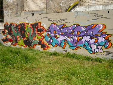 Graffiti Wall - Photo by KASIMIR - Bers.Phon.PMZ (2014)