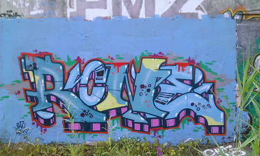 Graffiti Wall - Photo by KASIMIR - BERS, PMZ (2014)
