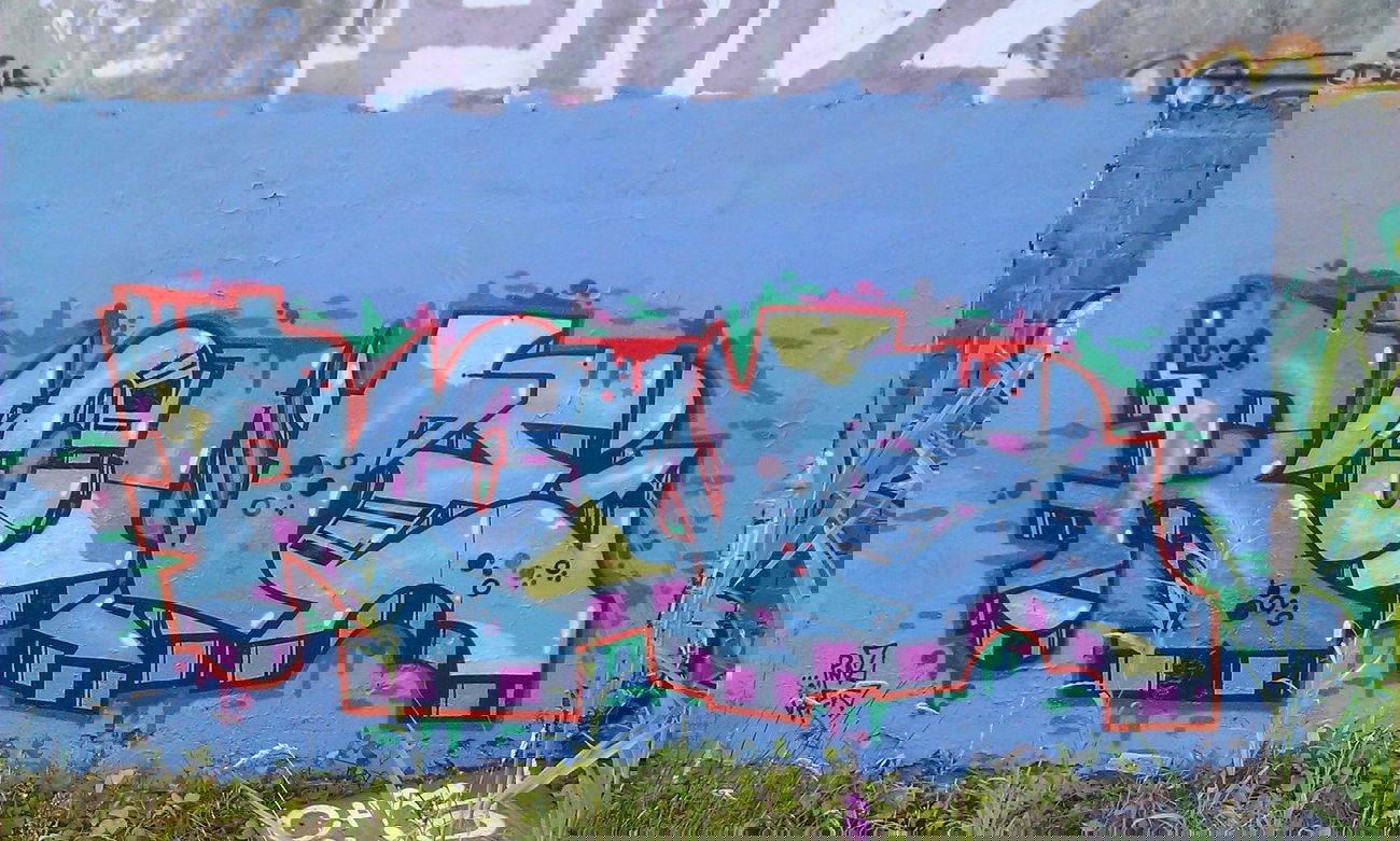 Graffiti Wall - Photo by KASIMIR - BERS, PMZ (2014)