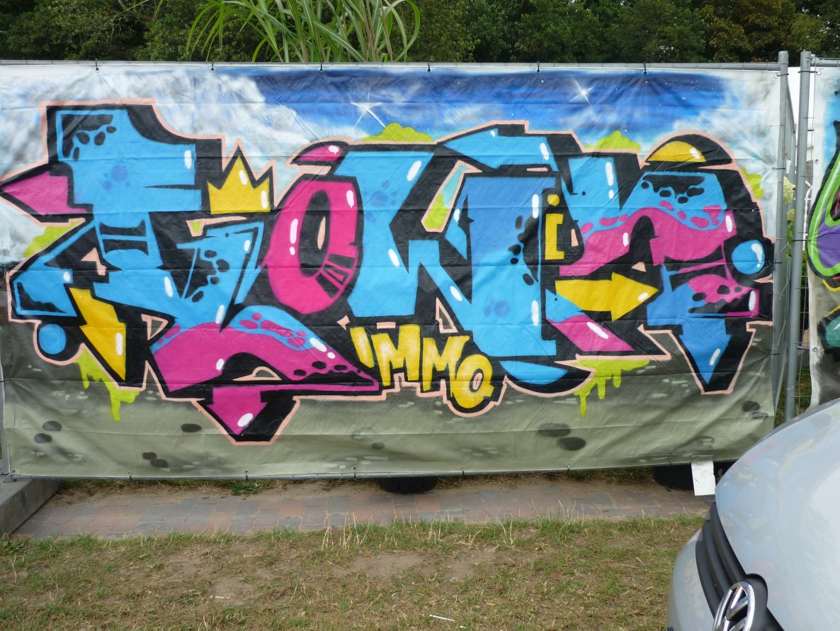 Graffiti Wall - Photo by KASIMIR - Watt.En.Schlick.PmZ.2014 (2014)